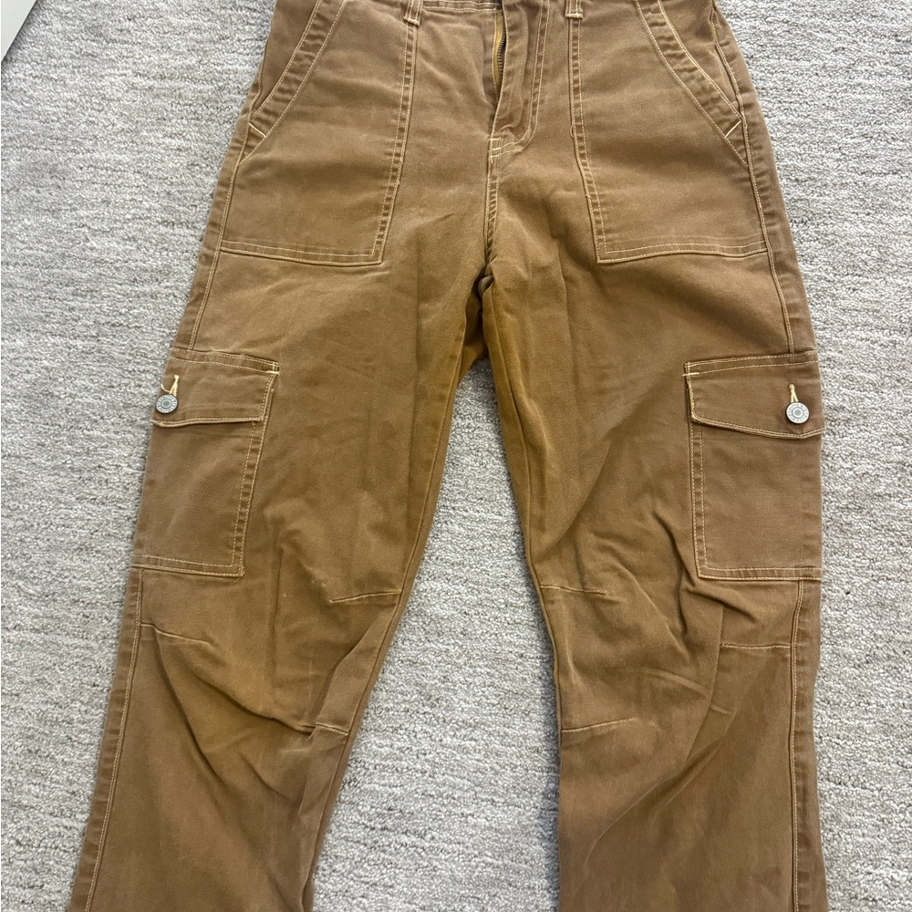 Women’s Dickies Brown Cargo Pants